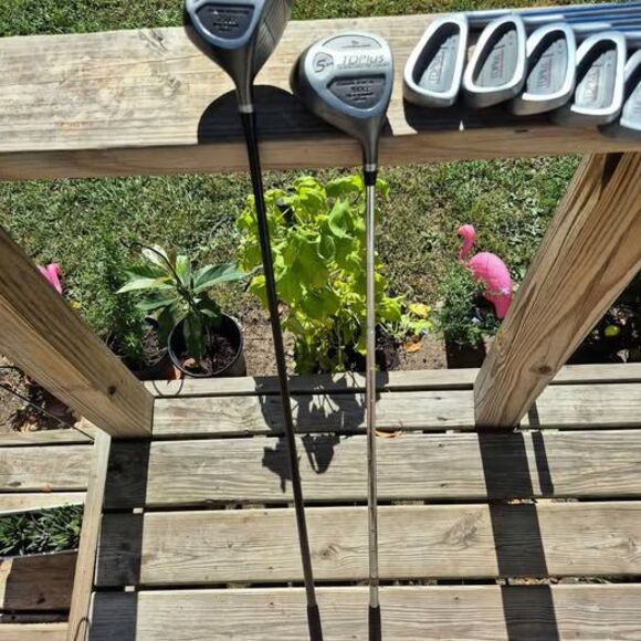 Dunlop TD Plus Golf Club Set - Driver, 5w, 3-9Iron (No 4 Iron) 36.5"-42"  - RH - Picture 9 of 10